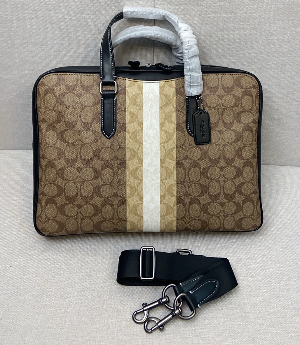 Mens Coach Briefcases